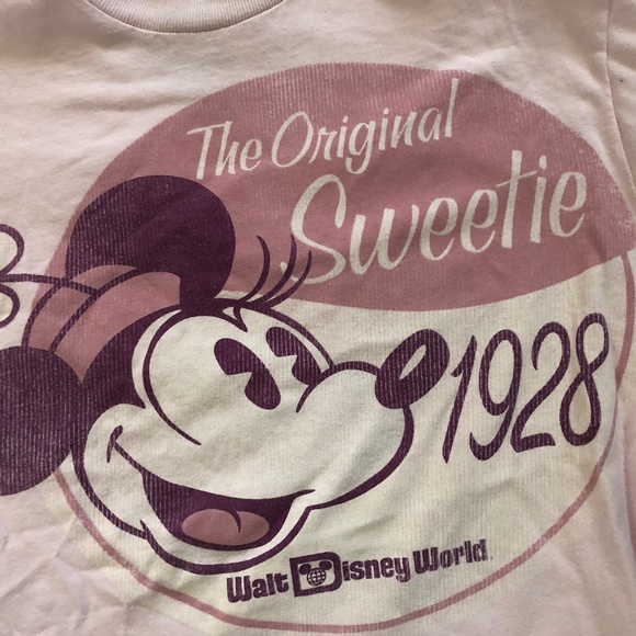 Minnie Mouse Pink T-Shirt - Picture 2 of 7